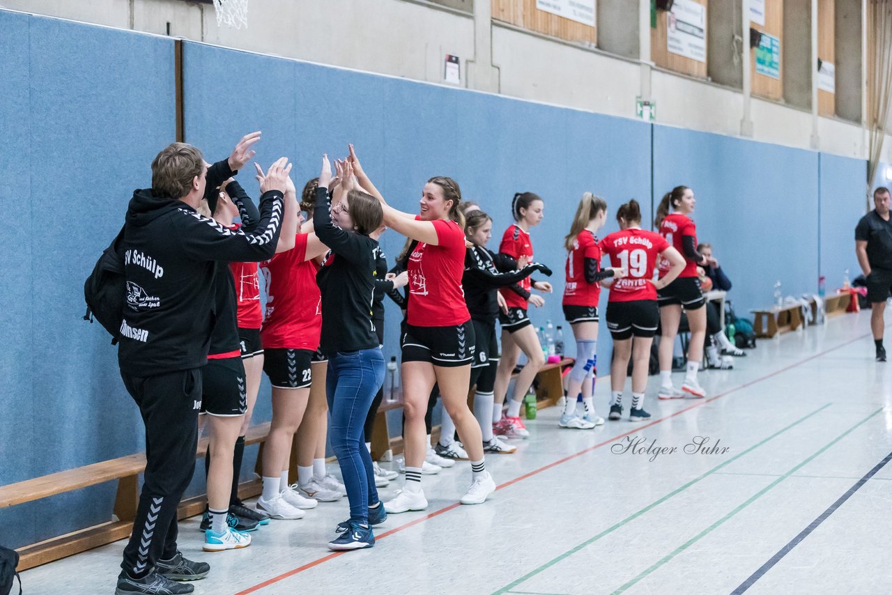Bild 6 - F HSG Kremperheide/Muensterdorf - TSV SR Schuelp : Ergebnis: 19:14